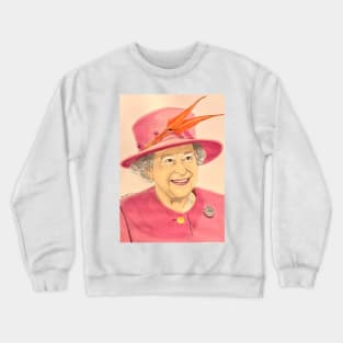 Queen Elizabeth Crewneck Sweatshirt